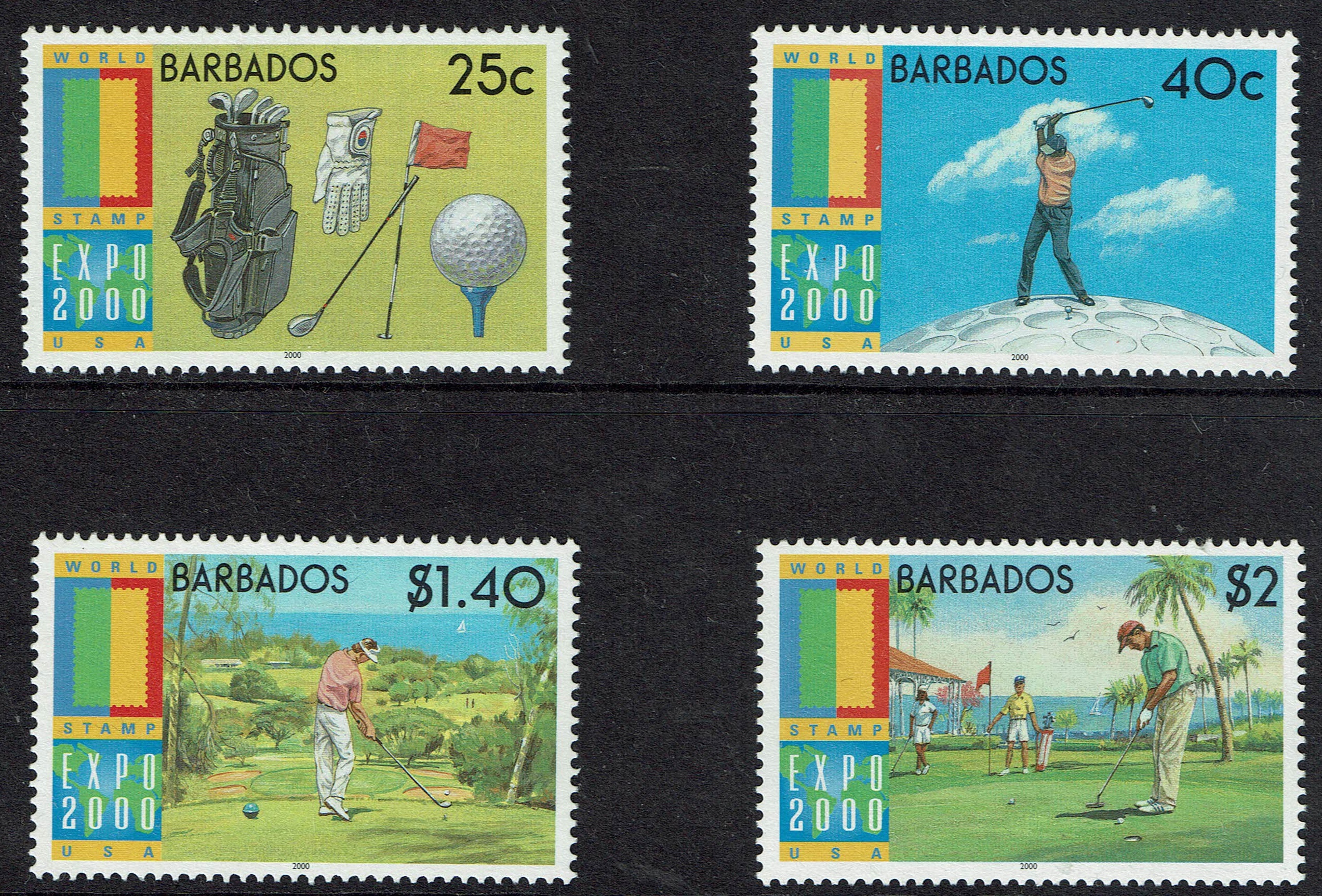 Barbados SG 1171-74